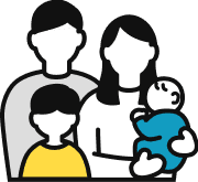 貯金ができなくて悩む4人家族