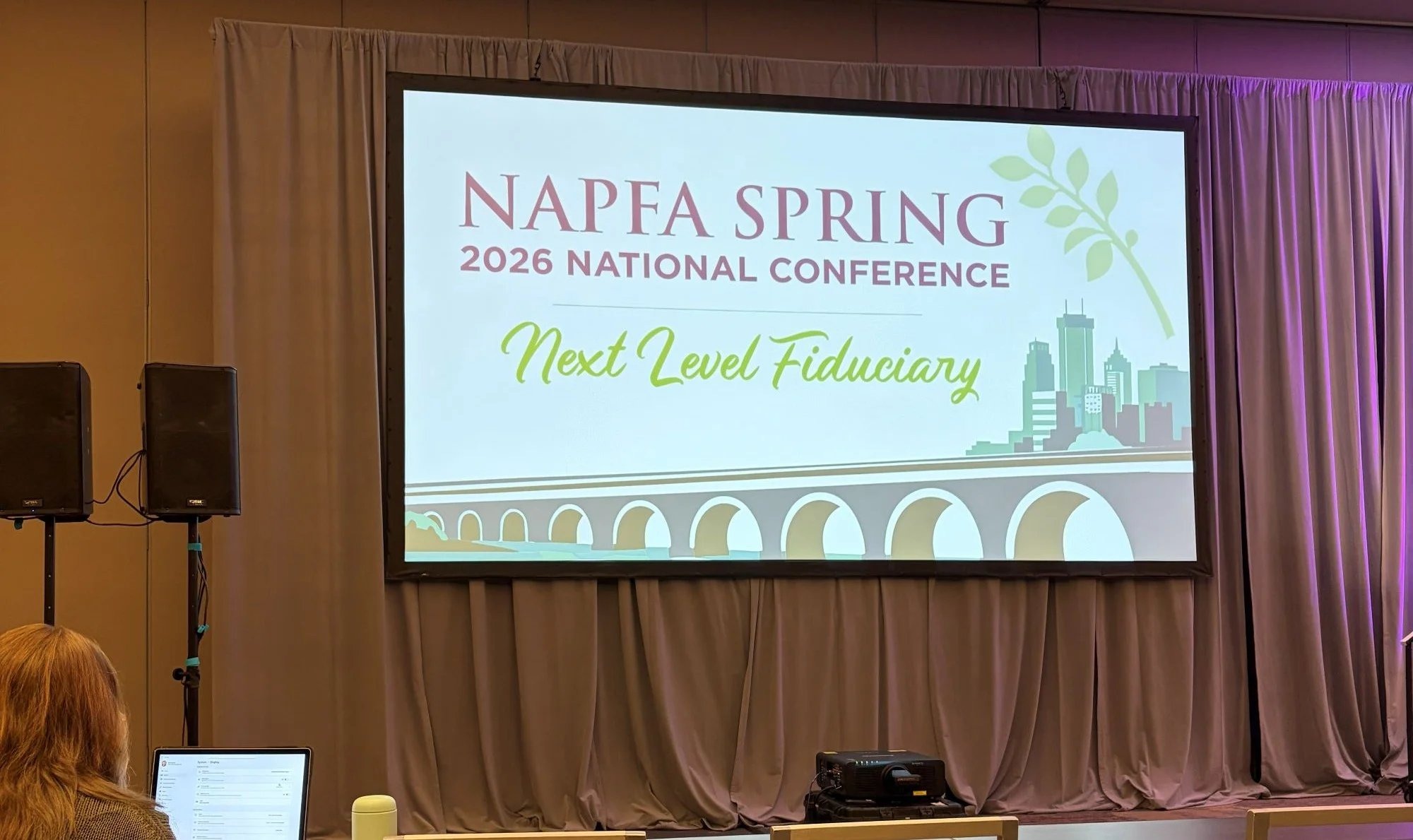 NAPFA SPRING 2026 メインステージ